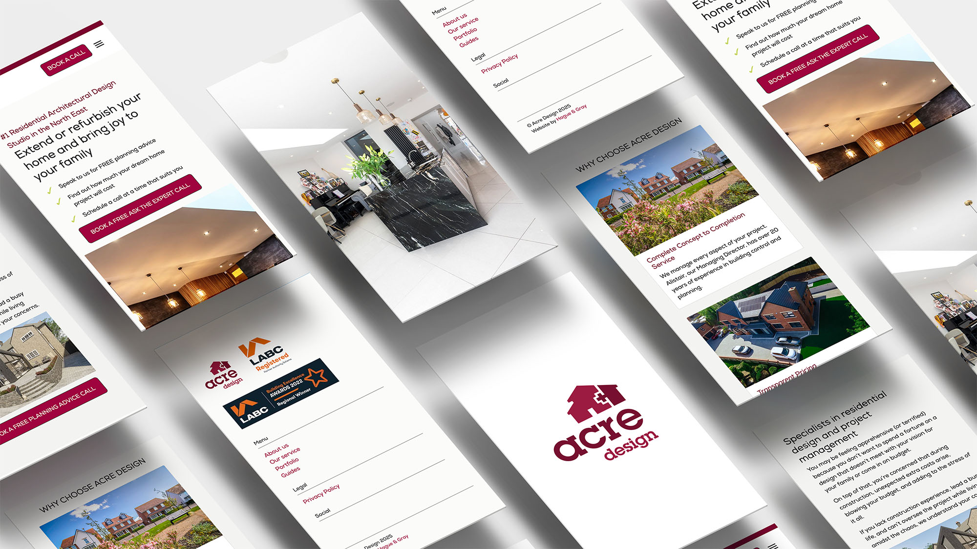 Acre Design Digital Strategy, Web Design, Web Development