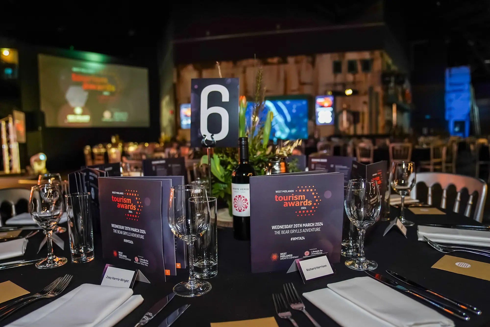 West Midlands Tourism Awards Creative Design